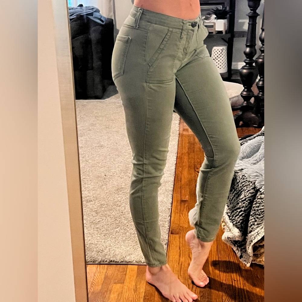Mudd Olive Green Skinny Pants